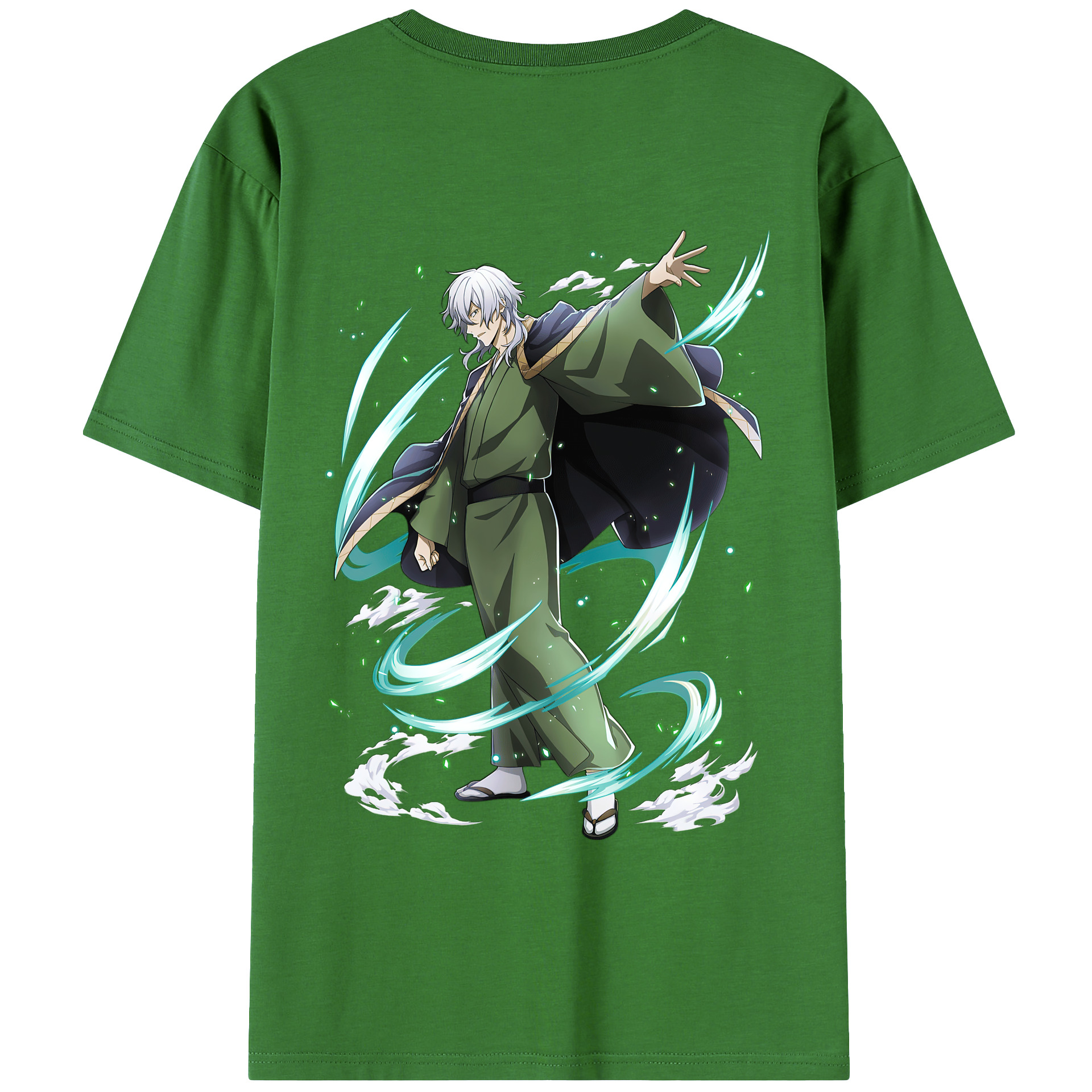 （画像用） 文豪ストレイドッグス Bungo Stray Dogs レディース半袖Tシャツ(バックプリント)